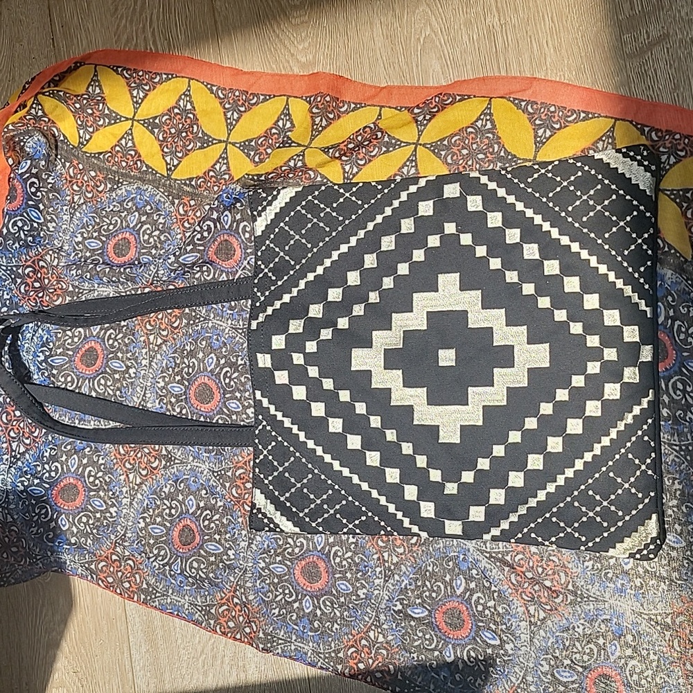 Francesca's Canvas Bag BRAND NEW ☆with the 🏷tags!